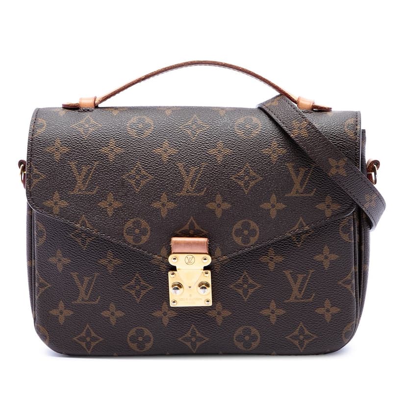 Louis Vuitton Monogram Pochette Metis