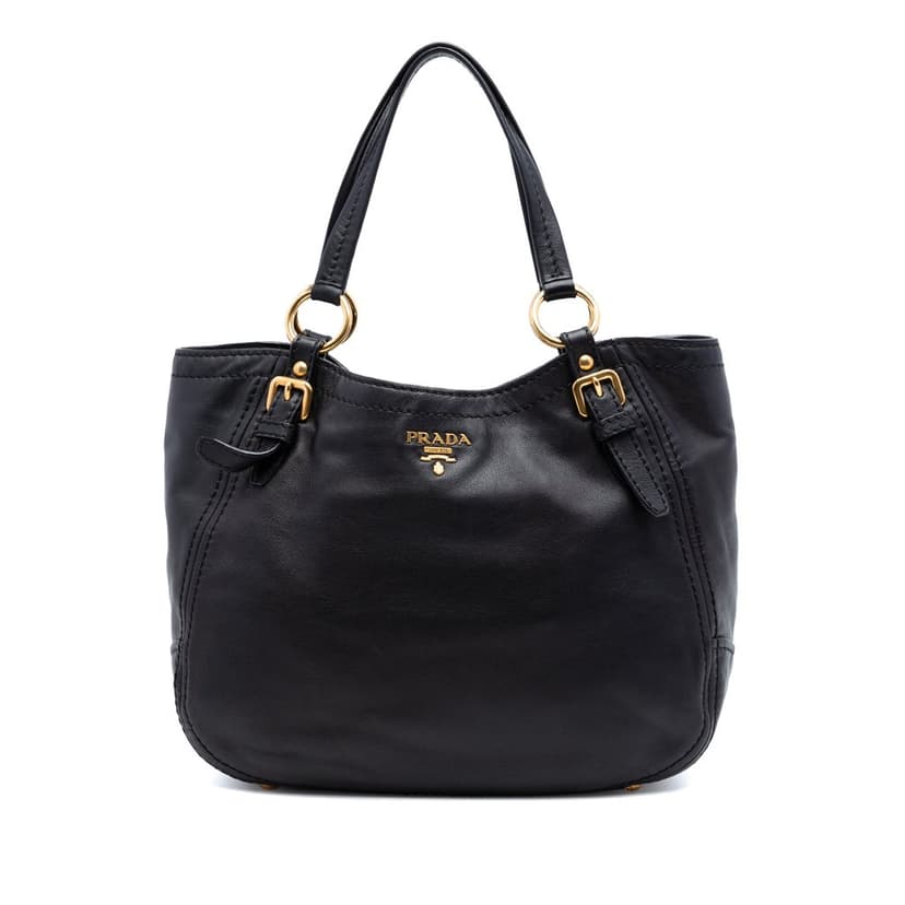 Prada Vitello Lux Shoulder Bag