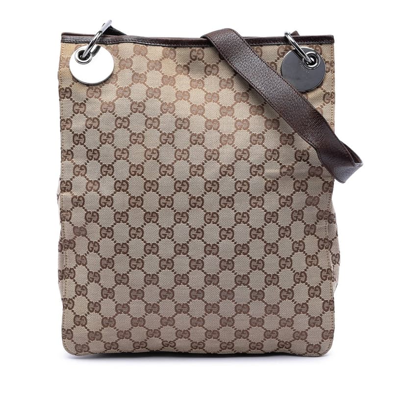 Gucci GG Canvas Eclipse Crossbody