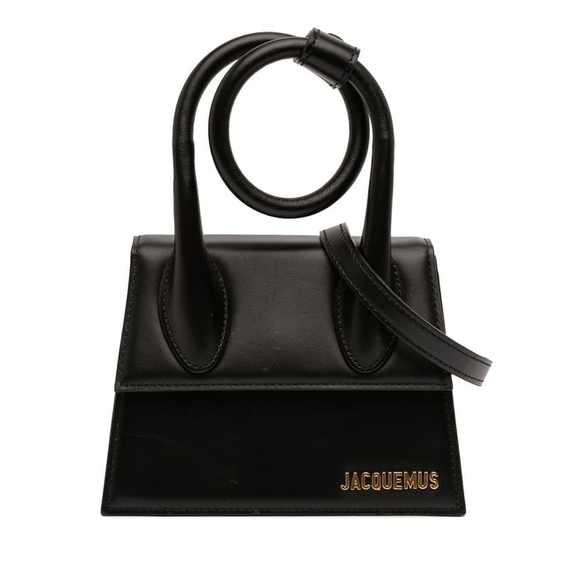 Jacquemus Leather Le Chiquito Noeud