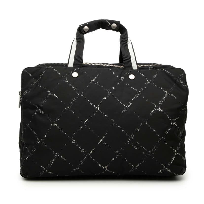 Chanel Old Travel Line Nylon Travel Bag