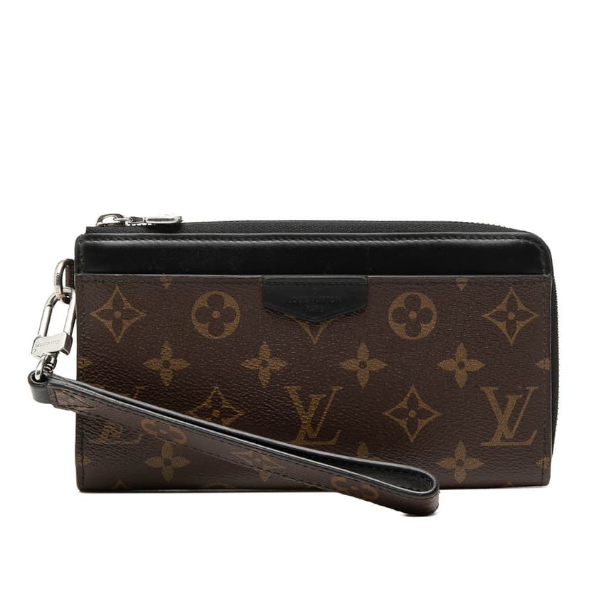 Louis Vuitton Monogram Dragonne Zippy Wallet