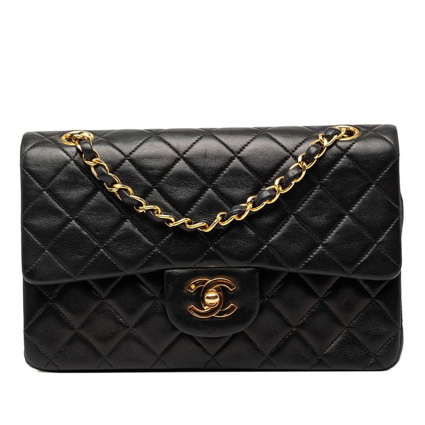 Chanel Small Classic Lambskin Double Flap