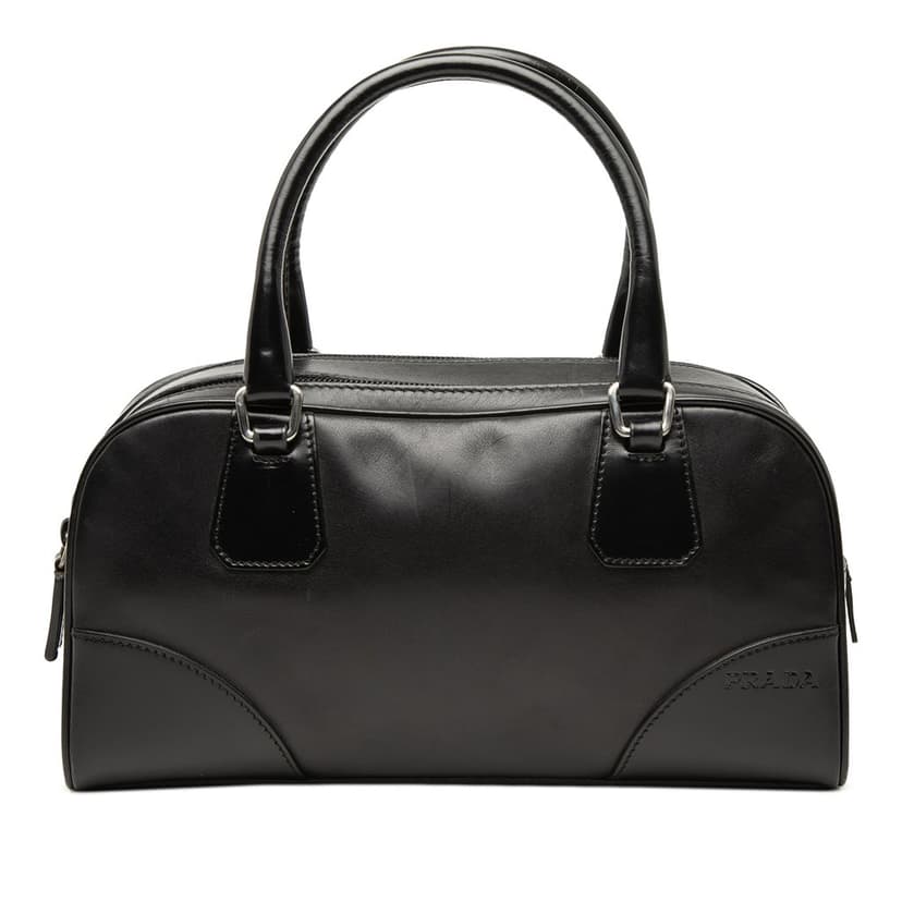 Prada Soft Calf Bowling Bag