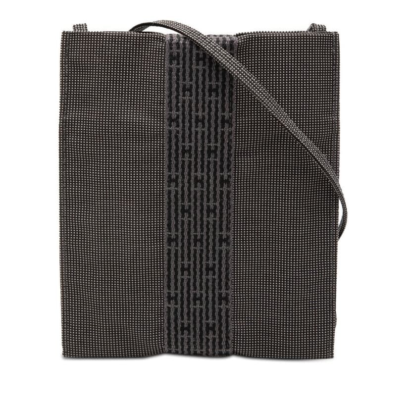Hermès Canvas Herline Pochette