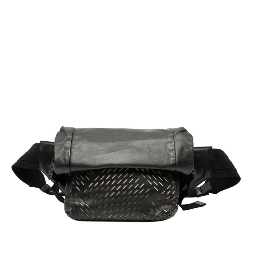 Bottega Veneta Perforated Leather Belt Bag
