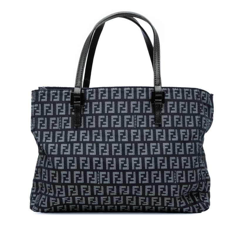 Fendi Zucchino Canvas Tote