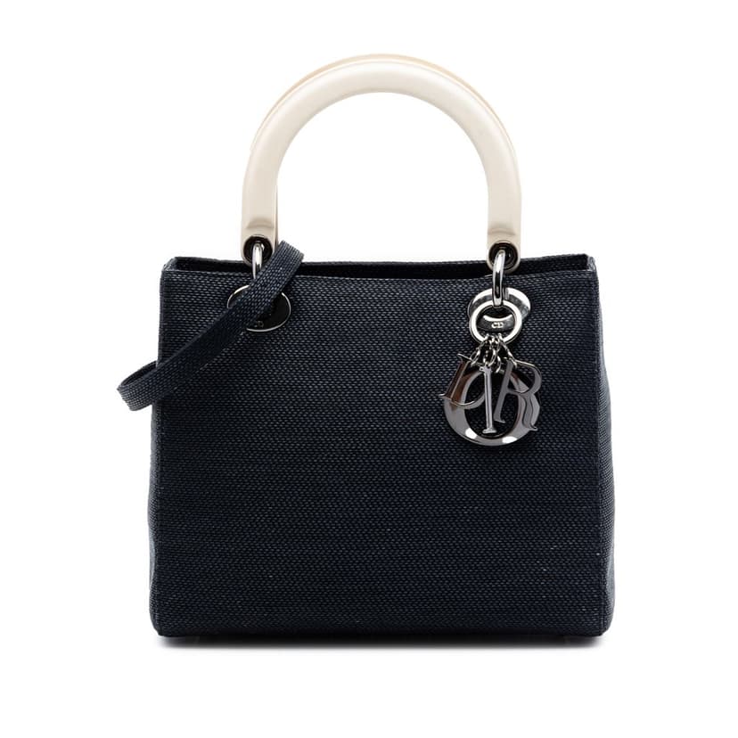 Dior Medium Nylon Lady Dior