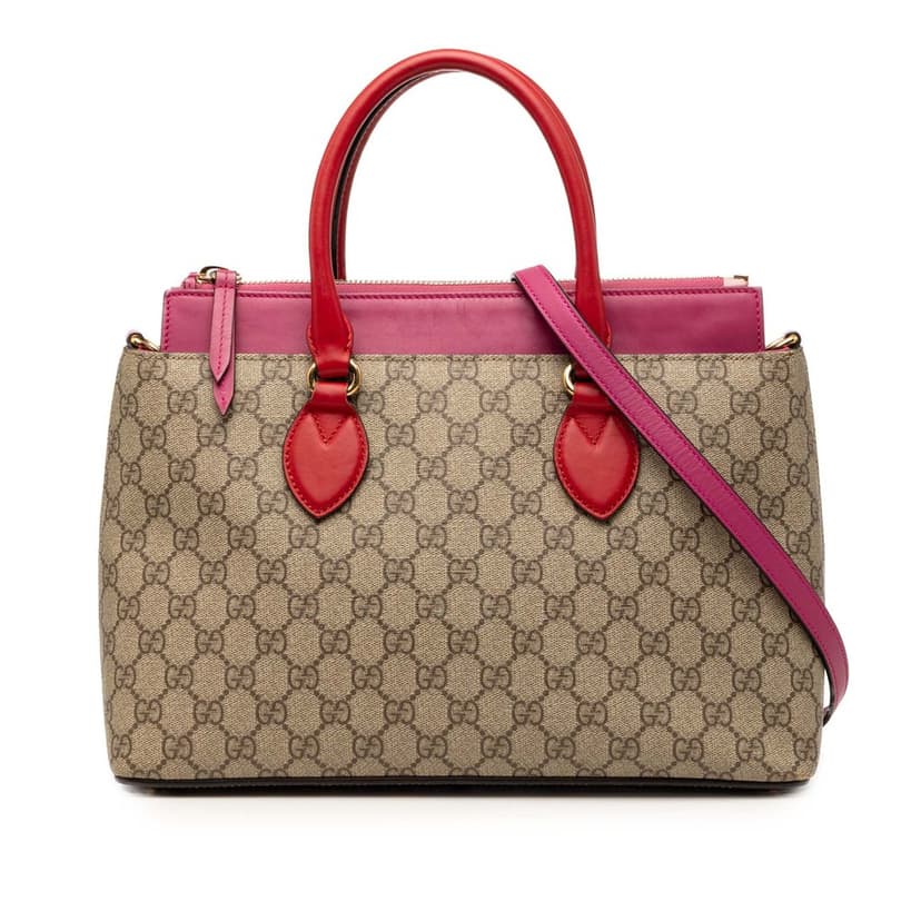 Gucci GG Supreme Linea A Satchel
