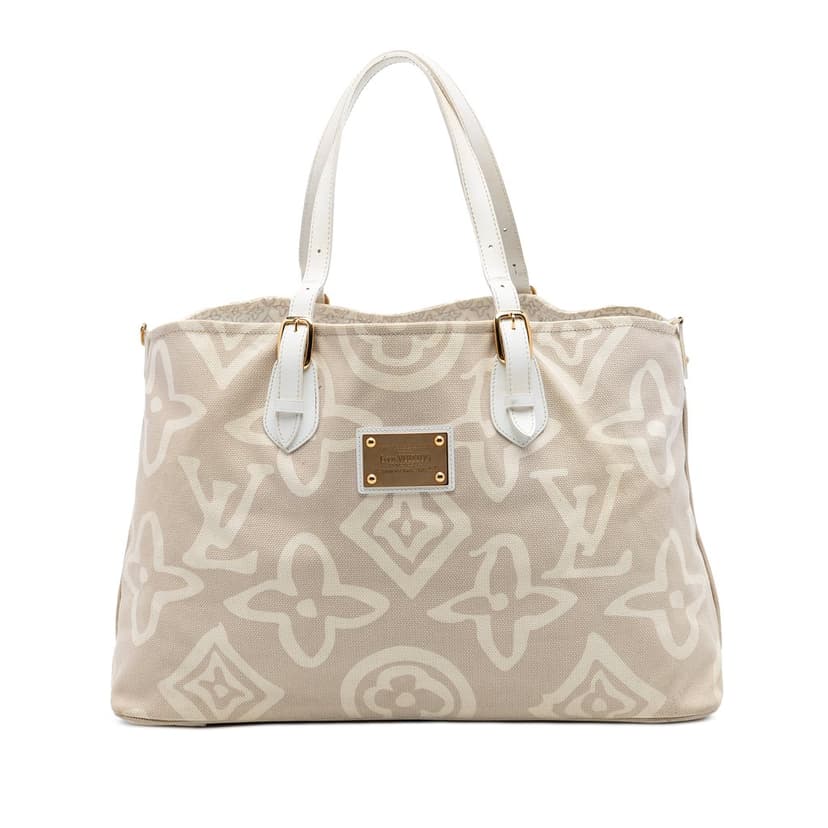 Louis Vuitton Monogram Tahitienne Cabas GM