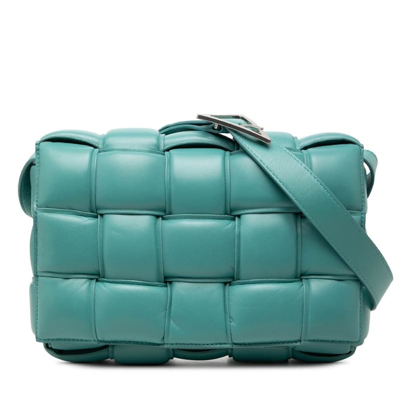Bottega Veneta Nappa Intrecciato Padded Cassette Crossbody