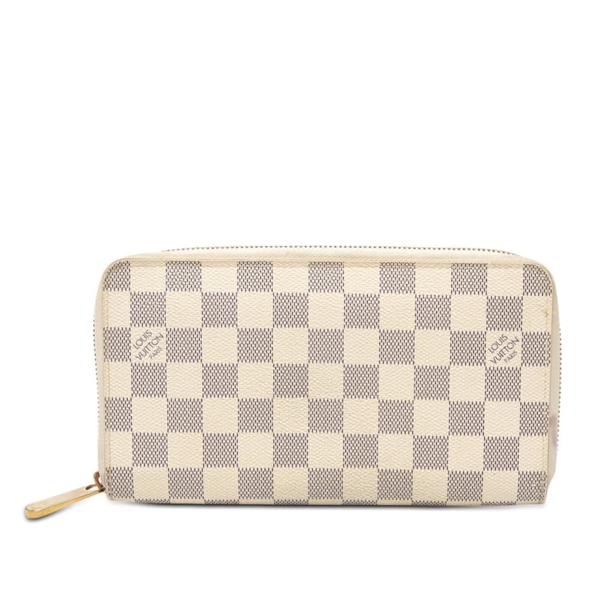 Louis Vuitton Damier Azur Zippy Organizer Wallet