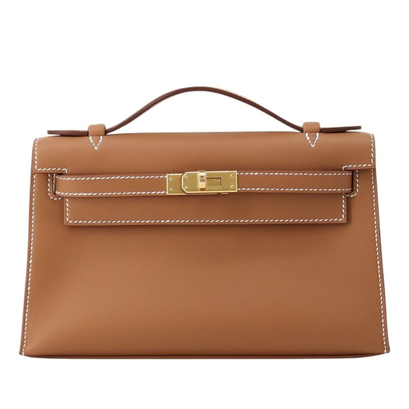 Hermès Swift Kelly Pochette 22