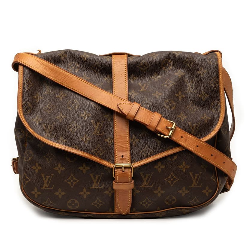 Louis Vuitton Monogram Saumur 35