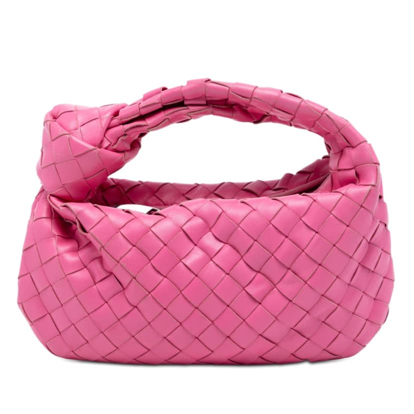 Bottega Veneta Mini Nappa Intrecciato Jodie