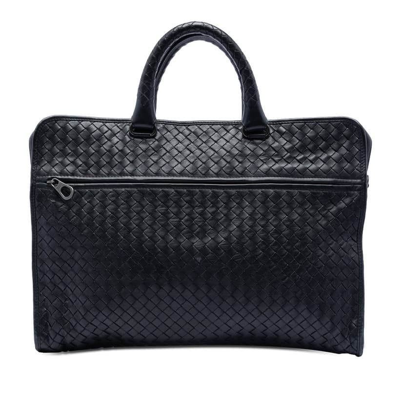 Bottega Veneta Nappa Intrecciato Business Bag