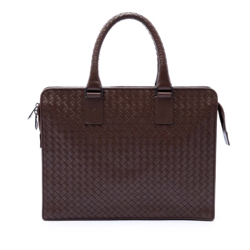 Bottega Veneta Nappa Intrecciato Business Bag