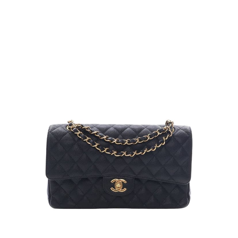 Chanel Medium Classic Caviar Double Flap