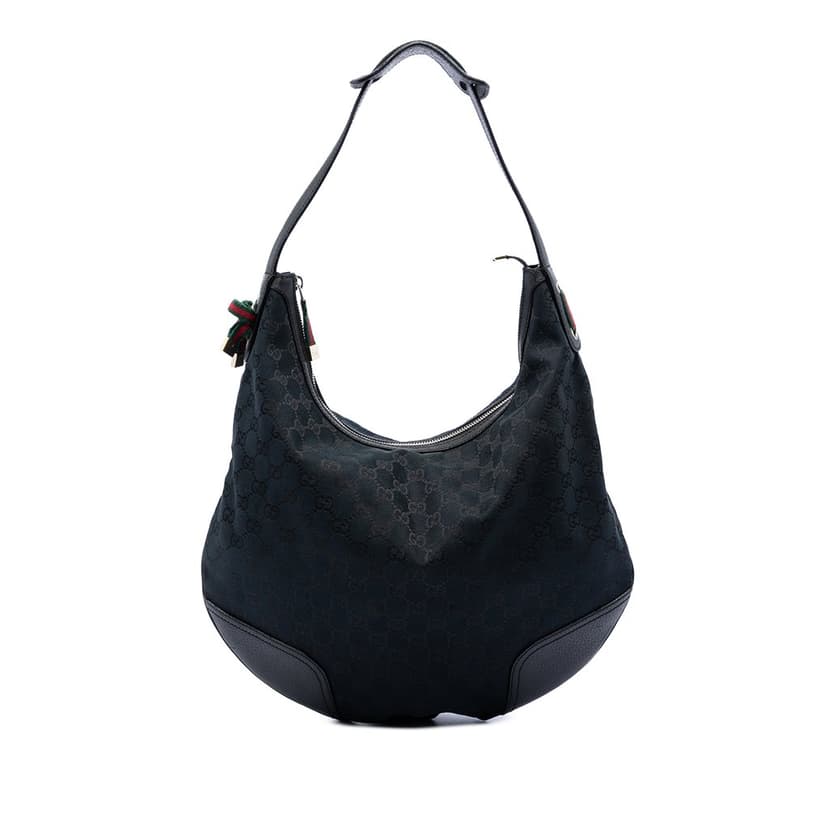 Gucci Large GG Canvas Princy Hobo