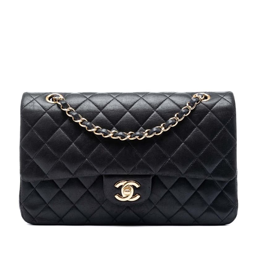 Chanel Medium Classic Lambskin Double Flap