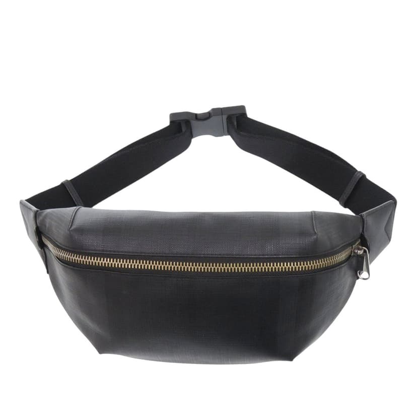 Burberry London Check Coated Canvas Sonny Belt Bag