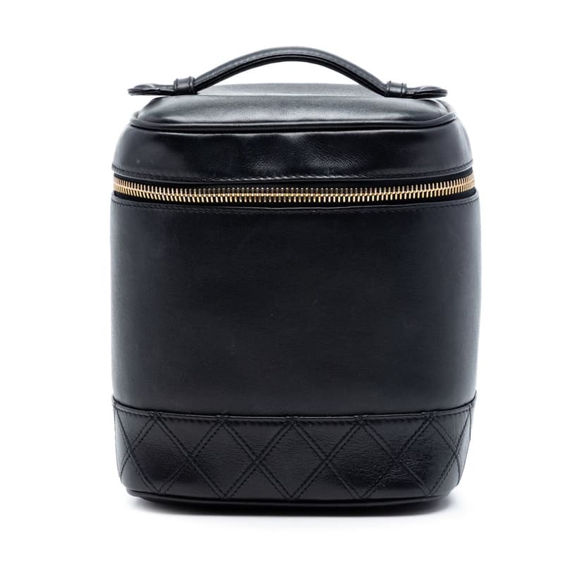 Chanel CC Lambskin Vanity Case