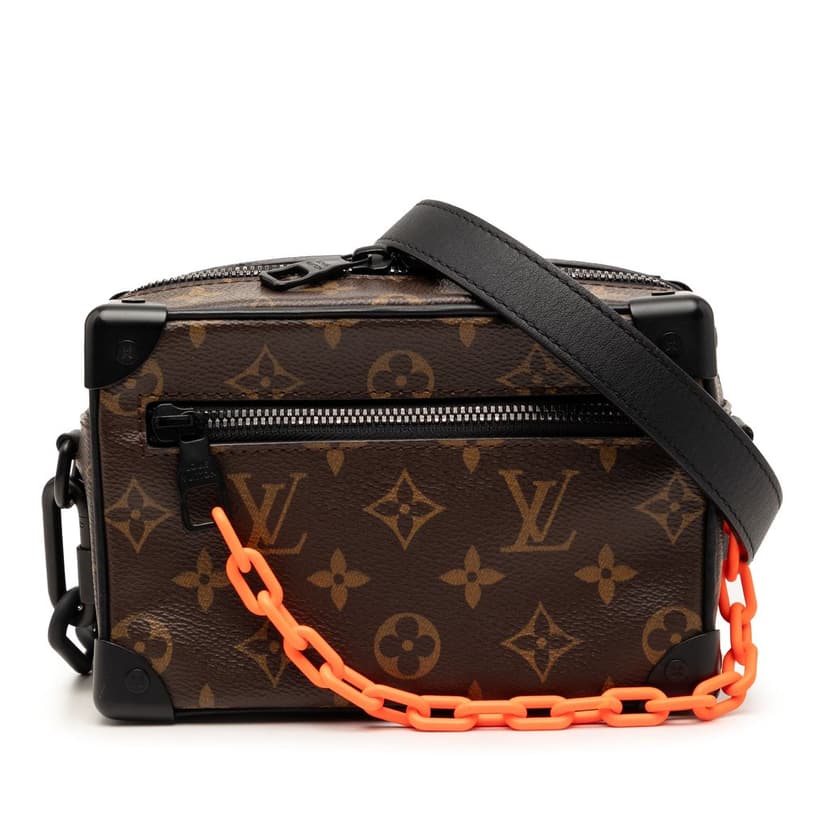 Louis Vuitton صندوق سيارة صغير ناعم من مونوجرام سولار راي