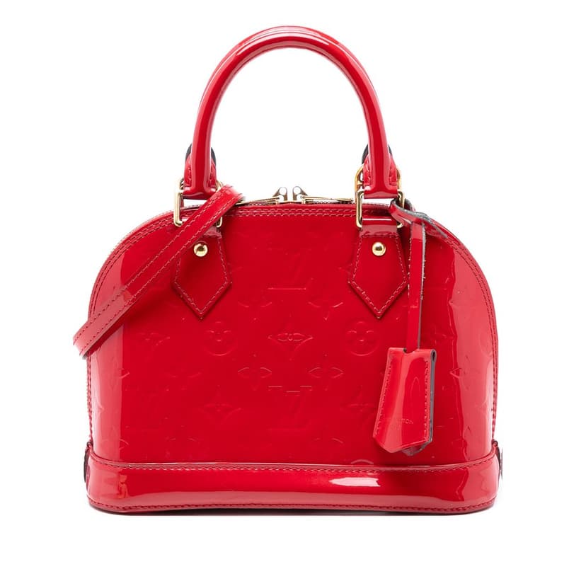 Louis Vuitton Monogram Vernis Alma BB