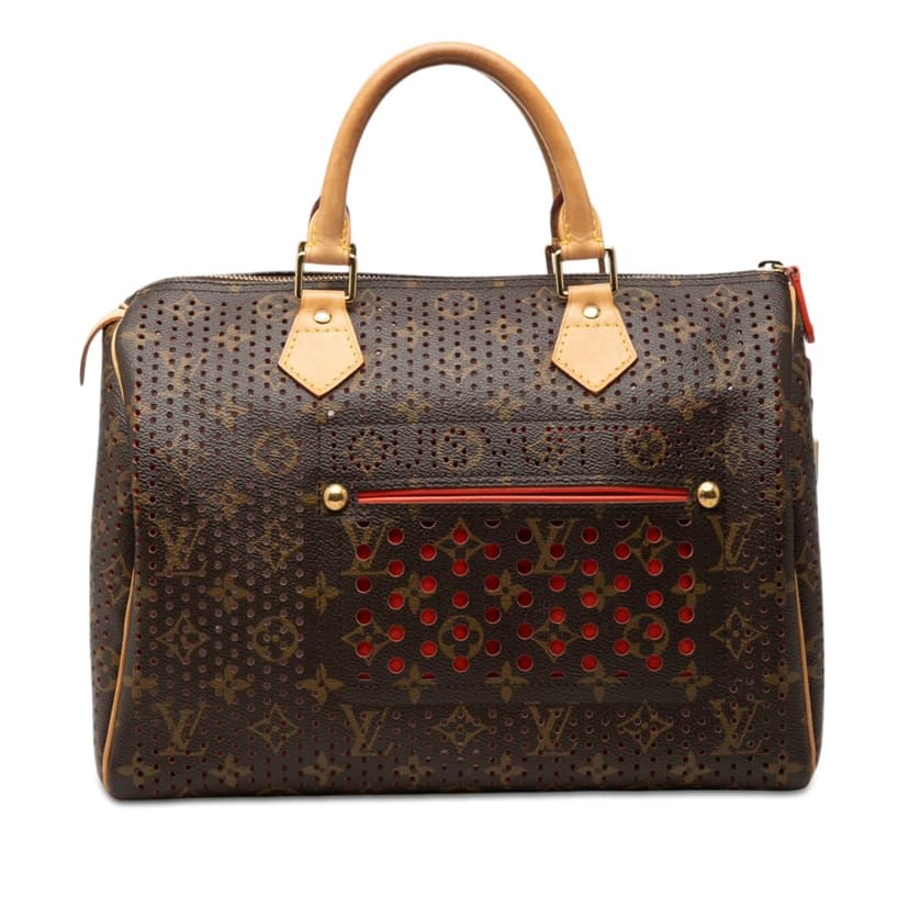 Louis Vuitton Monogram Perforated Speedy 30