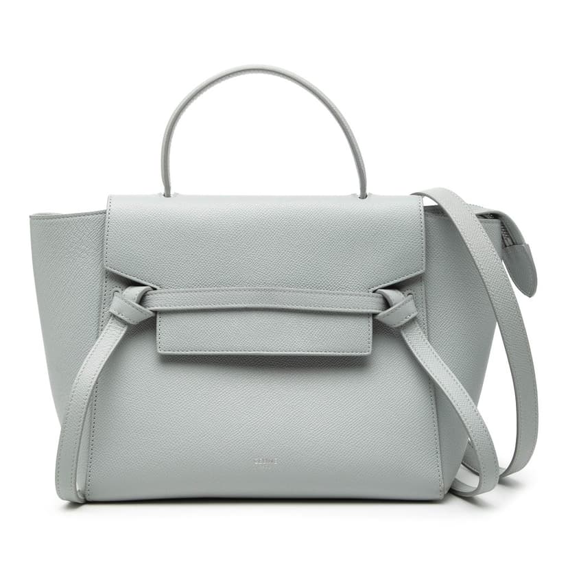 Celine Micro Grained Calfskin Belt Bag