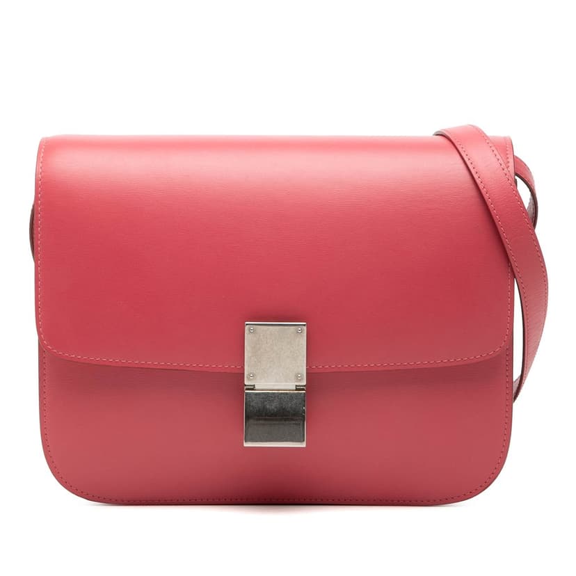 Celine Medium Calfskin Classic Box