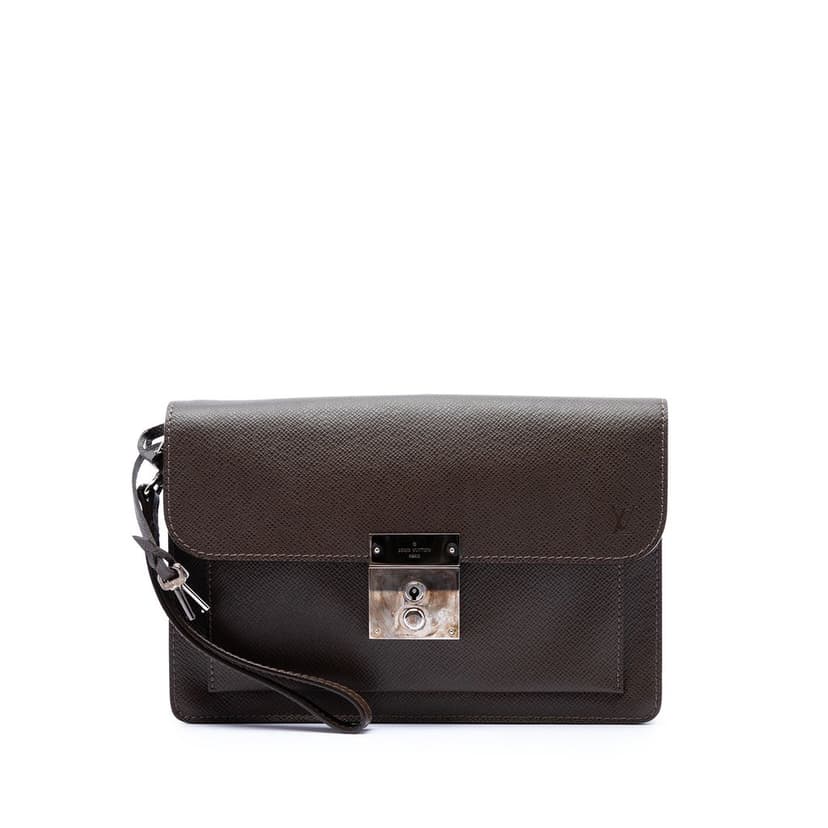 Louis Vuitton Taiga Belaia Clutch