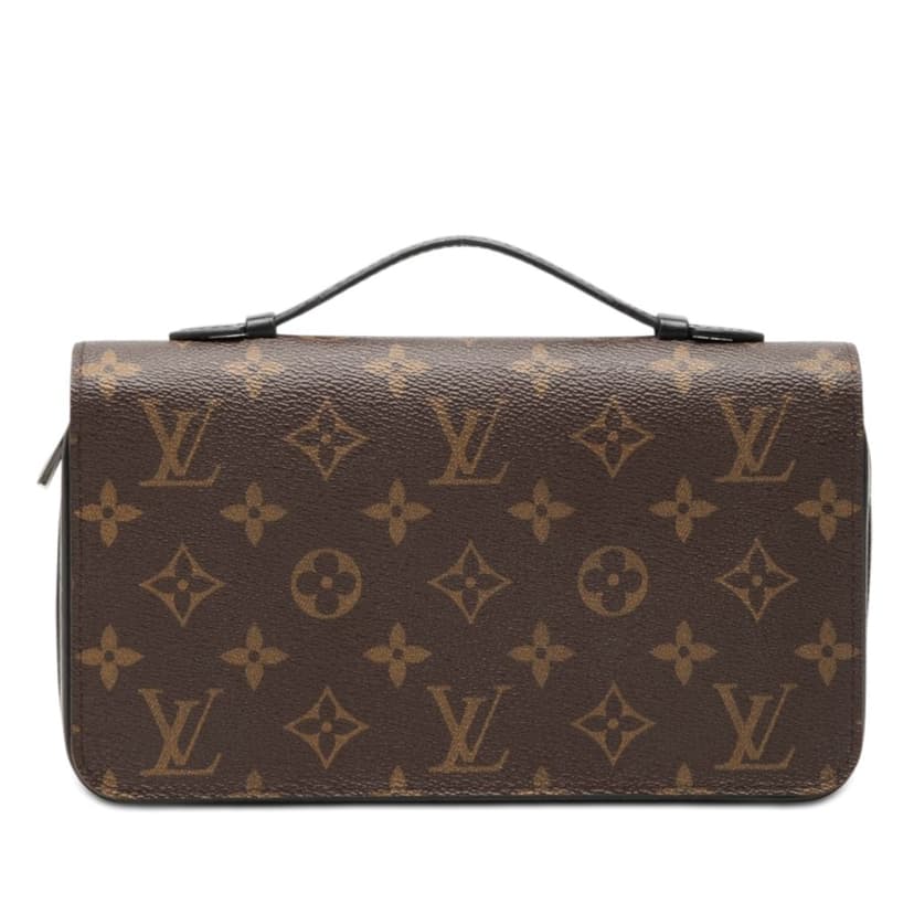 Louis Vuitton Monogram Macassar Zippy XL Wallet