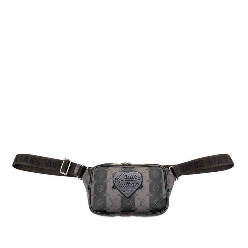 Louis Vuitton حقيبة كتف قابلة للتعديل بنمط خطوط إكليبس مونوجرام