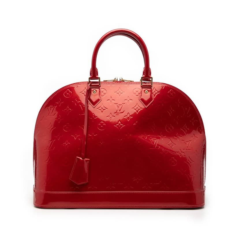 Louis Vuitton Monogram Vernis Alma GM