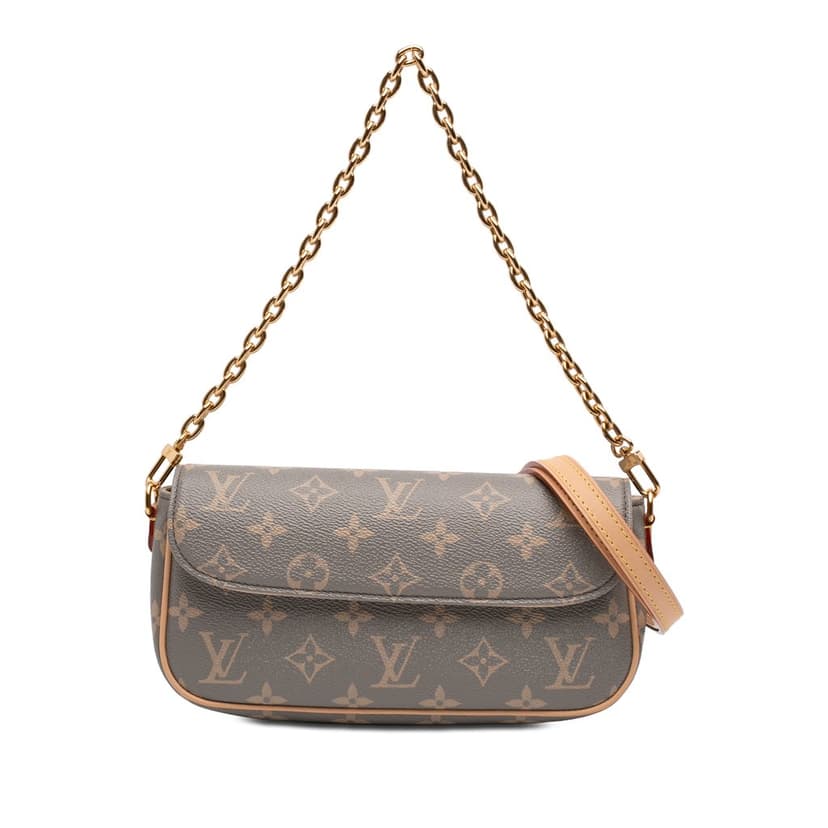 Louis Vuitton Monogram Ivy Wallet On Chain