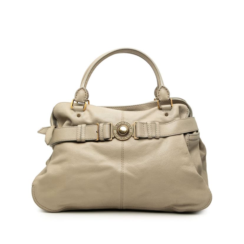 Burberry Leather Lambeth Tote