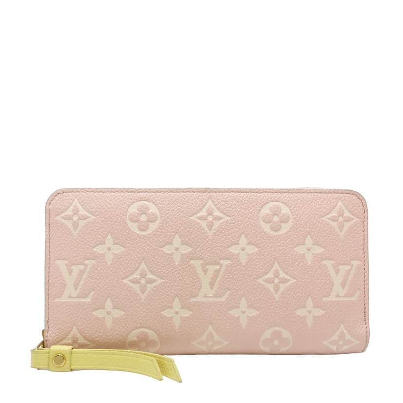Louis Vuitton Bicolor Monogram Empreinte Zippy Long Wallet