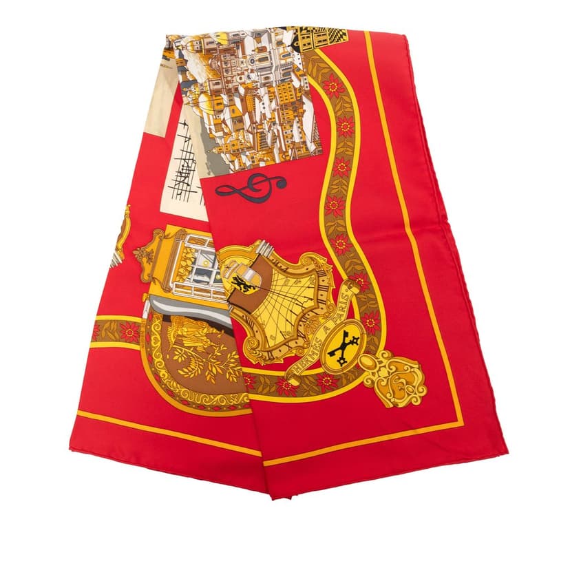 Hermès In Salzburg Silk Scarf 90