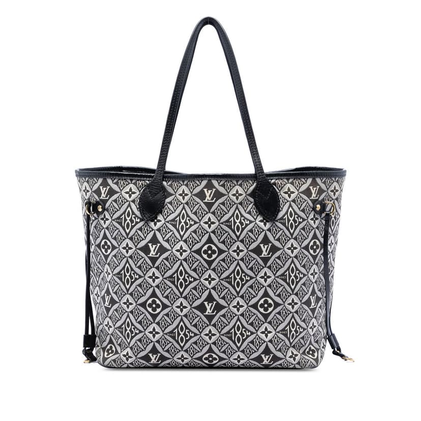 Louis Vuitton Monogram Jacquard Since 1854 Neverfull MM