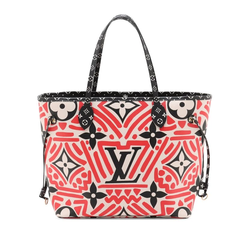 Louis Vuitton Monogram Giant Crafty Neverfull MM