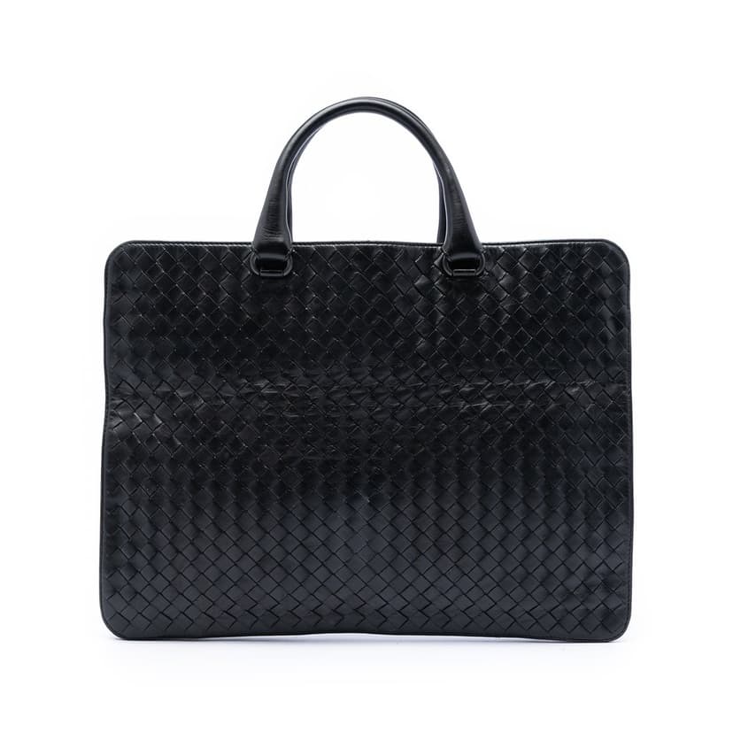 Bottega Veneta Nappa Intrecciato Business Bag
