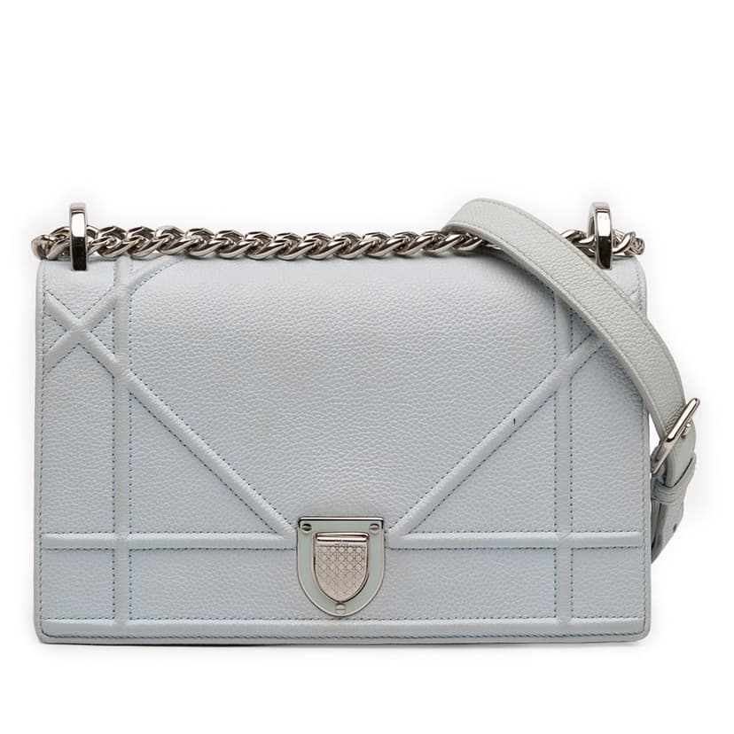 Dior Small Grained Calfskin Diorama Flap