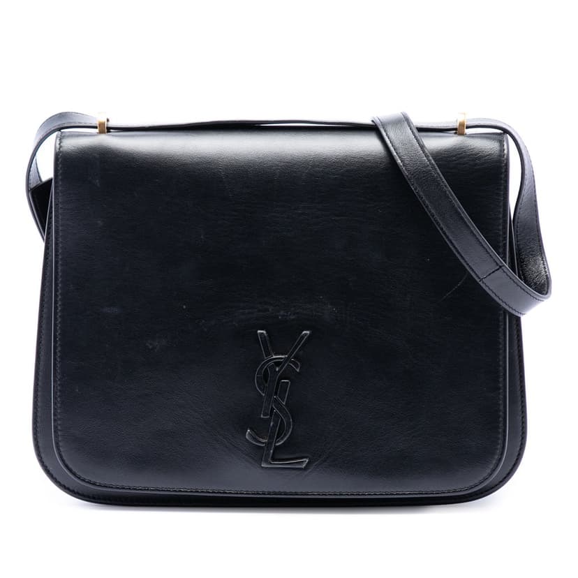 Saint Laurent Medium Smooth Calfskin Spontini Crossbody