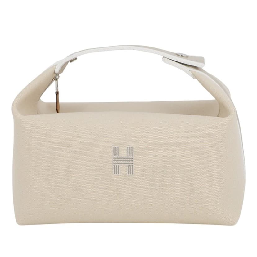 Hermès Large Toile Bride A Brac Case