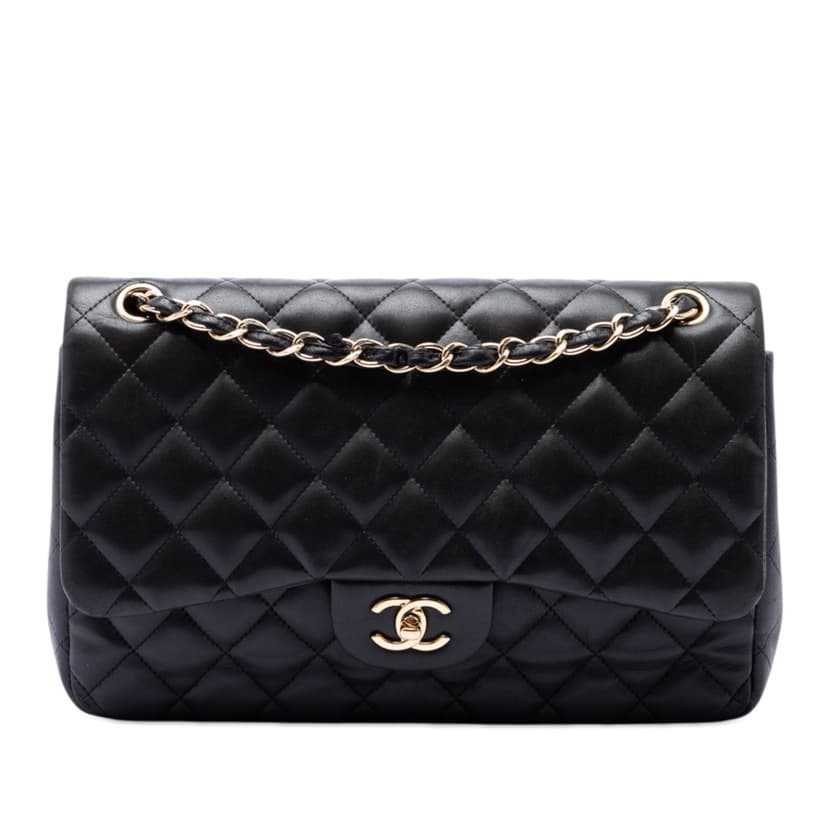 Chanel Jumbo Classic Lambskin Double Flap