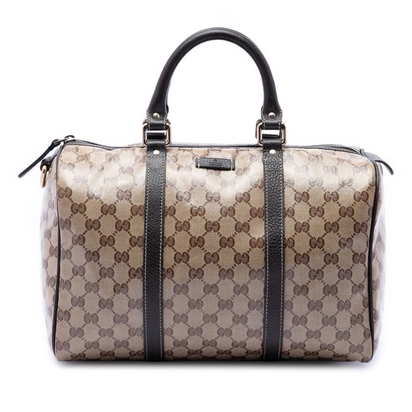 Gucci Medium GG Crystal Joy Boston Bag