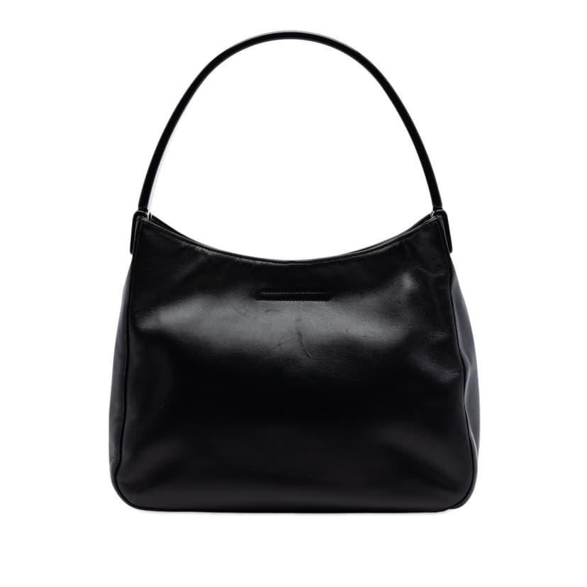 Prada Nappa Leather Shoulder Bag