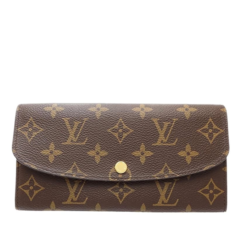 Louis Vuitton Monogram Emilie Wallet