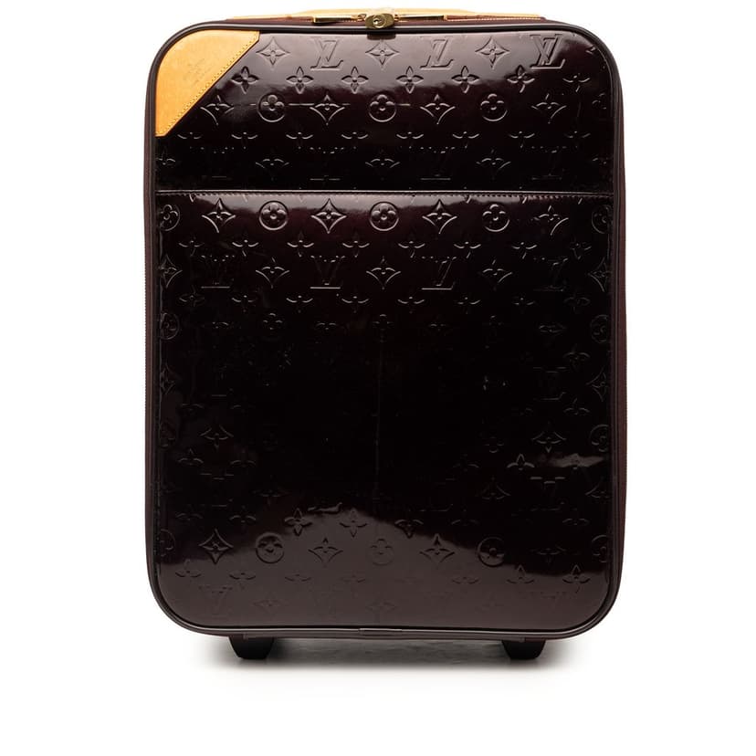Louis Vuitton Monogram Vernis Pegase 45